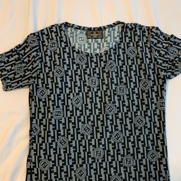 Fendi Top Size S Used Vintage 90’s - Picture 2 of 6